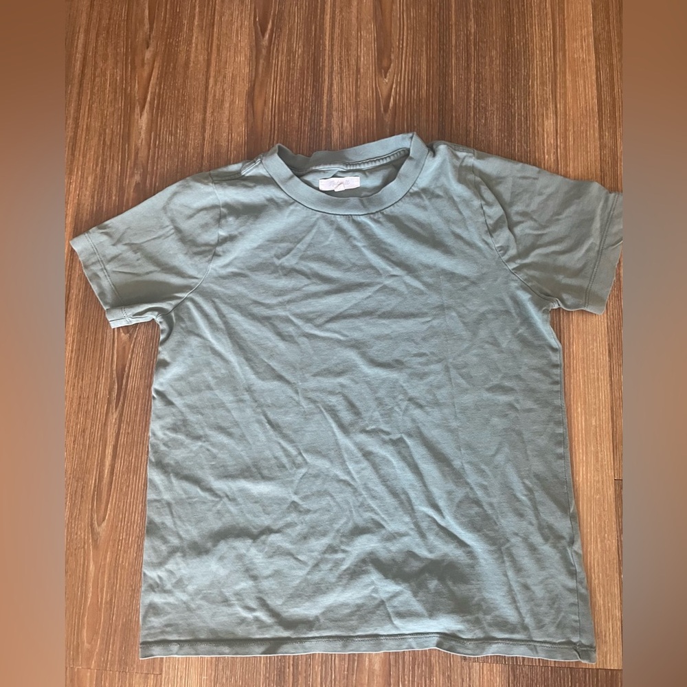 Madewell cotton Tshirts set of 2